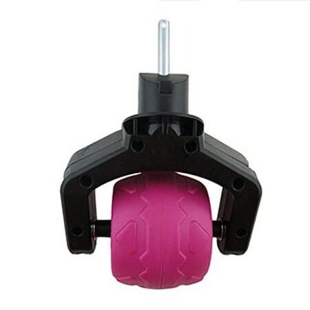 Replacement for Power Wheels Dnm22 Wild Thing Pink AND Black Rear Wheel Assembly FOR Dnm22